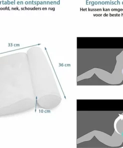 LOUZIR Luxe Home Spa Badkussen Met Zuignappen – Voor In Bad Of De Jacuzzi - Nekkussen Bad Anti Slip – Ideaal Cadeau - Hoofdsteun Kussen Met Antislip – Ideale Ontspanning Voor Hoofd En Nek -NIVEA Shop 550x450 5