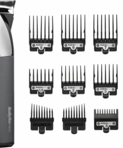 BaBylissMEN BaByliss Super-X Metal Tondeuse E996E - 180 Min Draadloos Gebruik - Incl. USB Oplaadstandaard