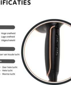 Camry Haardroger - Fohn - Fohn Met Diffuser - 2200W - Haarfohn -NIVEA Shop 550x452