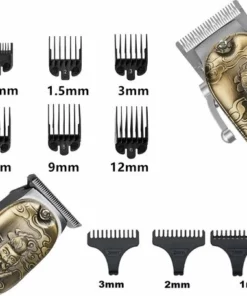 Good Experience Professionele Draadloze Tondeuse Incl. Reistas - Trimmer - Tondeuses - Scheerapparaat Mannen - Hoofdhaar - Haartrimmer - Baard - Trimmerset - Hair Clipper - Tondeuse Cheveux - Hair - Toilettas Heren -NIVEA Shop 550x457 4