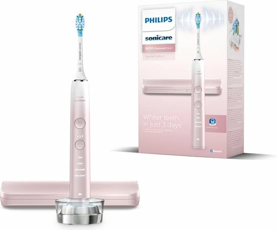Philips Sonicare DiamondClean 9000 HX9911/84 - Elektrische Tandenborstel - GradientPink 15 Philips Sonicare DiamondClean 9000 HX9911/84 - Elektrische Tandenborstel - GradientPink - Afbeelding 15