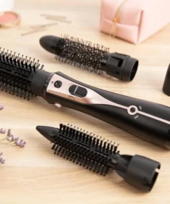 Carmen DC1055 - Multistyler - 1000 Watt - 4 Accessoires - Zwart/Roségoud -NIVEA Shop 550x460 14