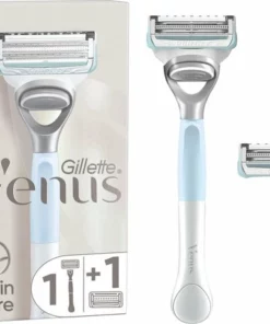 Gillette Venus Scheersysteem - Voor Huid En Schaamhaar Voor Vrouwen - 2 Mesjes