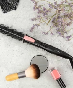 Carmen CB3085 - Krulborstel - 25 Watt - Easyclean - Zwart/roze -NIVEA Shop 550x460 8