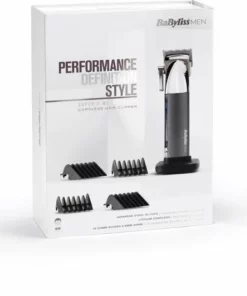 BaBylissMEN BaByliss Super-X Metal Tondeuse E996E - 180 Min Draadloos Gebruik - Incl. USB Oplaadstandaard 21 BaBylissMEN BaByliss Super-X Metal Tondeuse E996E - 180 Min Draadloos Gebruik - Incl. USB Oplaadstandaard -NIVEA Shop 550x462 1