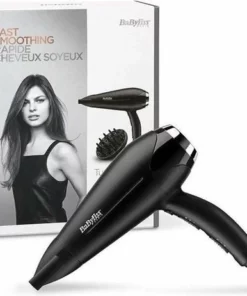 BaByliss Turbo Smooth 2200W Fohn D572DE - 15mm Grote Diffuser - Coolshot -NIVEA Shop 550x462