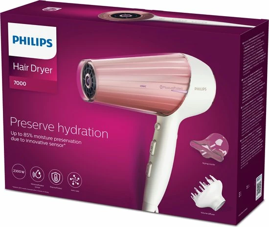 Philips Moisture Protect HP8280/00 - Föhn 22 Philips Moisture Protect HP8280/00 - Föhn - Afbeelding 22