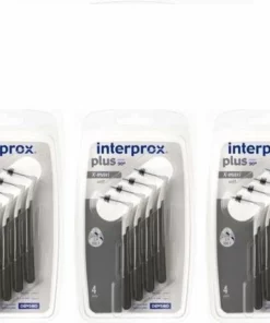 Interprox Plus X Maxi - 4,5 Tot 9 Mm - 3 X 4 Stuks