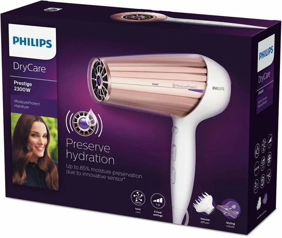 Philips Moisture Protect HP8280/00 - Föhn 21 Philips Moisture Protect HP8280/00 - Föhn - Afbeelding 21