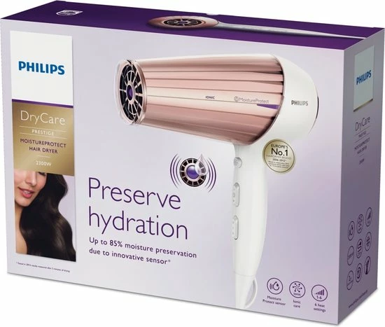 Philips Moisture Protect HP8280/00 - Föhn 11 Philips Moisture Protect HP8280/00 - Föhn - Afbeelding 11