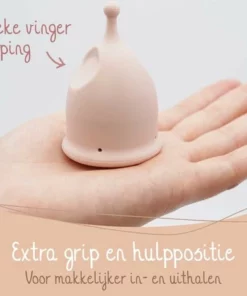 Bamboozy Menstruatiecup Maat M Herbruikbare Menstruatie Cup Period Duurzaam Menstrueren Zero Waste -NIVEA Shop 550x470 2
