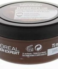 L’Oréal Paris Men Expert L'Oréal Paris Men Expert BarberClub Beard & Hair Styling Cream - 75ml -NIVEA Shop 550x472