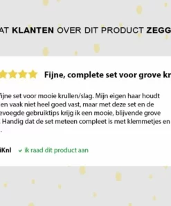 PrimeAmbition Krulspelden Set – 18 Stuks – 3 Maten – Heatless Curls – Haarrollers – Haarkruller – Kleefrollers – Inclusief Kam En 12 Haarklemmen -NIVEA Shop 550x473 1