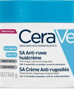 CeraVe - SA Smoothing Cream - Bodycréme - Droge En Ruwe Huid - 340 G -NIVEA Shop 550x475 3