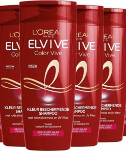 L’Oréal Paris L'Oréal Paris Elvive Color Vive 2in1 Shampoo - 6x 250ml- Voordeelverpakking
