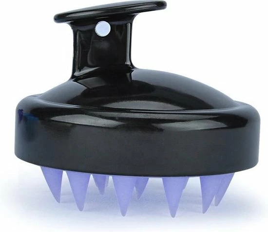 SiliBorstel Scalp Massager - Siliconen Haarborstel - Scalp Brush - Massage Borstel - Hoofdhuid Massage Borstels - Head Massager - Shampoo Borstel 4 SiliBorstel Scalp Massager - Siliconen Haarborstel - Scalp Brush - Massage Borstel - Hoofdhuid Massage Borstels - Head Massager - Shampoo Borstel - Afbeelding 4