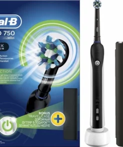 Oral B Oral-B PRO 750 - Elektrische Tandenborstel - Zwart