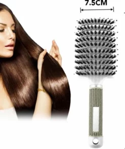 Achaté Anti Klit Haarborstel - Detangle Brush - Wit -NIVEA Shop 550x477 8