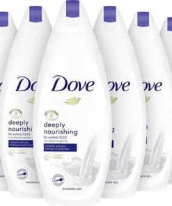Dove Douchegel Deeply Nourishing - 6 X 225 Ml - Voordeelverpakking -NIVEA Shop 550x478