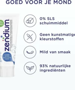 Zendium Classic Tandpasta - 12 X 75 Ml - Voordeelverpakking -NIVEA Shop 550x479 5