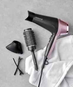 Remington D5706 Curl & Straight Confidence - 2200 Watt - Föhn -NIVEA Shop 550x481