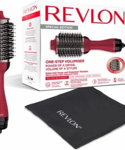 Revlon RVDR5279UKE - Volume- En Droogborstel In 1 (2 In 1) - Titanium Geschenkset - Inclusief Etui