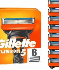 GILLETTE FUSION SCHEERMESJES - 8 STUKS -NIVEA Shop 550x483 1
