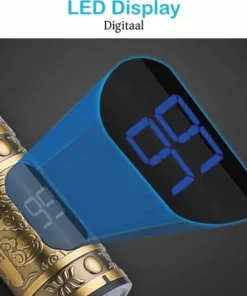 Xtronic All-Stars Tondeuse Luxe - Professioneel - 2022 - Draadloos - Geschikt Voor Hoofdhaar/Baardhaar - Trimmer Draadloos - Haarclipper - Scheerapparaat - Goud - Inclusief Oplaad Adapter En 4 Opzetstukjes -NIVEA Shop 550x488 9