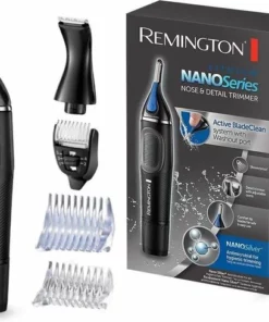 Remington NE3870 Nano Series Lithium - Neushaar- & Detailtrimmer, Wenkbrauw & Oorhaar Trimmer