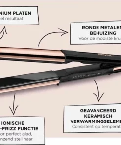 BaByliss Straight & Curl Brilliance Titanium Stijltang ST482E - 2 In 1 Krullen En Stijlen - Extra Lange Platen 32mm -NIVEA Shop 550x490 1