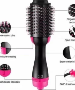 BES LED 3-in-1 Föhnborstel - Magic Brush - Drogen En Stylen - Keramische Borstel - Föhn -NIVEA Shop 550x490 8