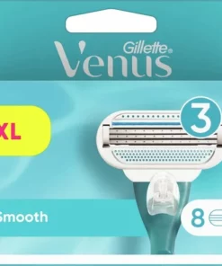 Gillette Venus Smooth Scheermesjes Voor Vrouwen - 8 Navulmesjes -NIVEA Shop 550x492 1