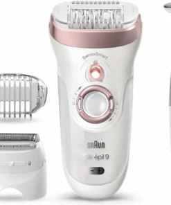 Braun Silk-épil 9 9-890 - Epilator - Wit/Roségoud -NIVEA Shop 550x492 2