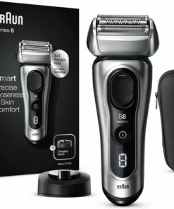 Braun Series 8 8417s – Wet & Dry - Elektrisch Scheerapparaat Mannen