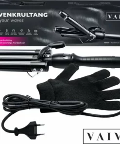 VAIVE Professionele Wafeltang 25mm – Signature Curls Edition – Waver – Golvenkrultang – Wave Krultang – Beach Waves -NIVEA Shop 550x493 1