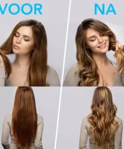 PrimeAmbition Krulspelden Set – 18 Stuks – 3 Maten – Heatless Curls – Haarrollers – Haarkruller – Kleefrollers – Inclusief Kam En 12 Haarklemmen -NIVEA Shop 550x495 1