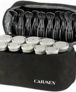 Carmen C2010 - Reis Krulset - 10 Rollers - Inclusief Reisetui - Dual Voltage -NIVEA Shop 550x497 3