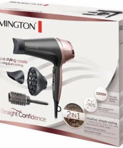 Remington D5706 Curl & Straight Confidence - 2200 Watt - Föhn -NIVEA Shop 550x498 1