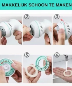 Forgoods Elektrische Eelt Verwijderaar Met Stofzuigsysteem En 6 Vijlschijven - Eeltverwijderaar - USB Oplaadbaar - Krachtigste Motor Op De Markt - Voetvijl - Inclusief Adapter 18W - Model 2022 -NIVEA Shop 550x498 2