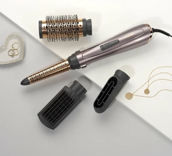 BaByliss Air Style 1000W Föhnborstel AS136E - 4 Opzetstukken (max Ø50mm) - Coolshot 6 BaByliss Air Style 1000W Föhnborstel AS136E - 4 Opzetstukken (max Ø50mm) - Coolshot - Afbeelding 6
