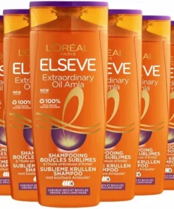 L’Oréal Paris L'Oréal Paris Elsève Extraordinary Oil Sublieme Krullen Shampoo - 6 X 250 Ml - Voordeelverpakking