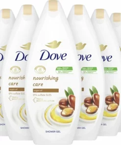 Dove Nourishing Care Douchegel - 6 X 250 Ml - Voordeelverpakking -NIVEA Shop 550x500 9