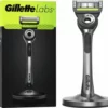 GilletteLabs With Exfoliating Bar Van Gillette - Magnetische Houder - 1 Handvat - 1 Scheermesje