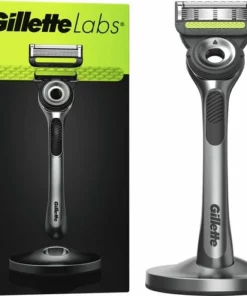 GilletteLabs With Exfoliating Bar Van Gillette - Magnetische Houder - 1 Handvat - 1 Scheermesje