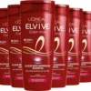 L’Oréal Paris Elvive Color Vive Shampoo - 6 X 250 Ml - Voordeelverpakking