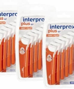 Interprox Plus Super Micro Ragers - 2 Mm - 3 X 6 Stuks 10 Interprox Plus Super Micro Ragers - 2 Mm - 3 X 6 Stuks -NIVEA Shop 550x503 3