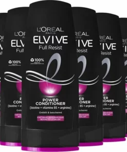 L’Oréal Paris L'Oréal Paris Elvive Full Resist Conditioner - 6 X 200ml