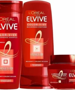 L’Oréal Paris L'Oréal Paris Elvive Color Vive 2in1 Shampoo - 6x 250ml- Voordeelverpakking -NIVEA Shop 550x504 5