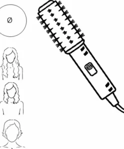 Remington Hydraluxe Volumising Ovale Föhnborstel AS8901 - 1200 Watt -NIVEA Shop 550x507 2