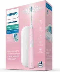 Philips ProtectiveClean 4300 Series HX6806/03 - Elektrische Tandenborstel - Roze 14 Philips ProtectiveClean 4300 Series HX6806/03 - Elektrische Tandenborstel - Roze -NIVEA Shop 550x509 3